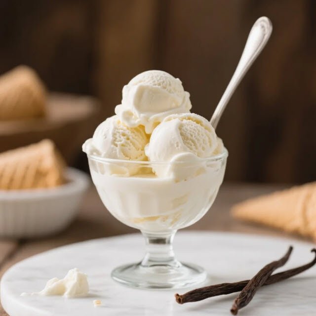 Diet Vanilla Ice Cream