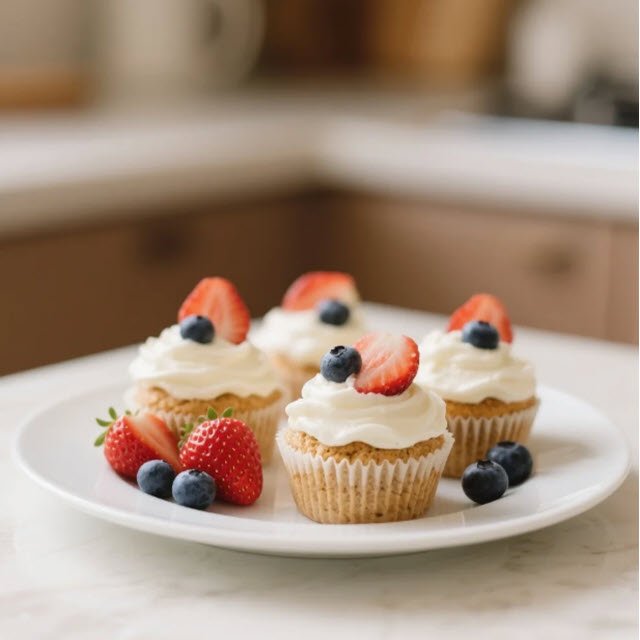 Diet Yogurt Cupcakes