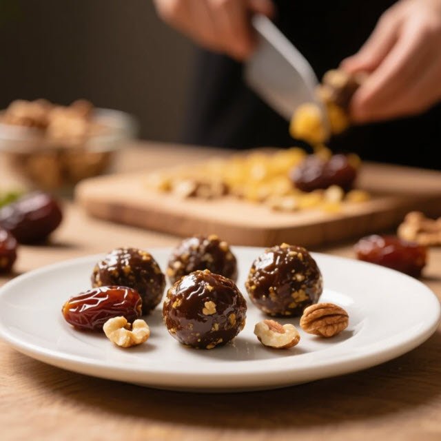 Energy Balls with Dates and Nuts
