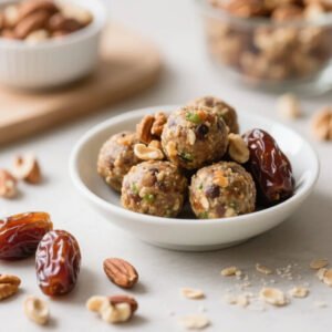 Energy Balls with Dates and Nuts