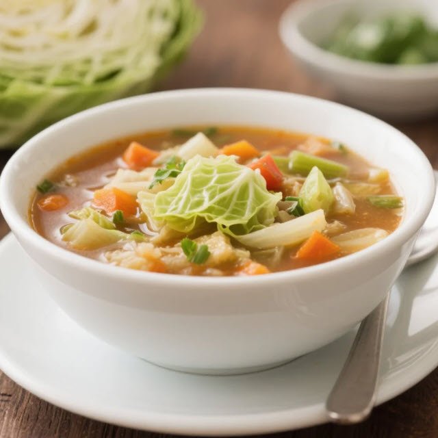 Fat-Burning Cabbage Soup