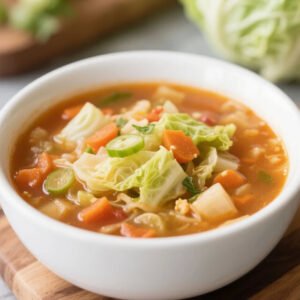 Fat-Burning Cabbage Soup