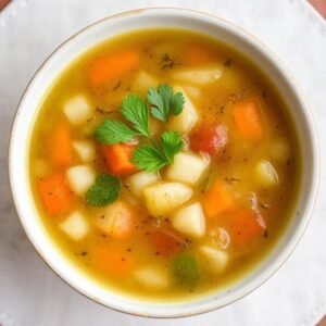 Fat-Burning Celery Soup