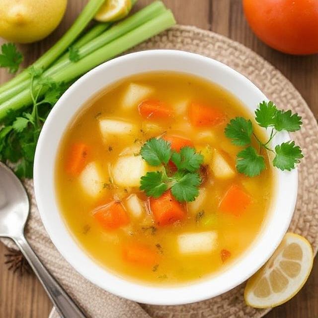 Fat-Burning Celery Soup
