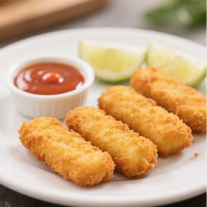 Fried Fish Fingers