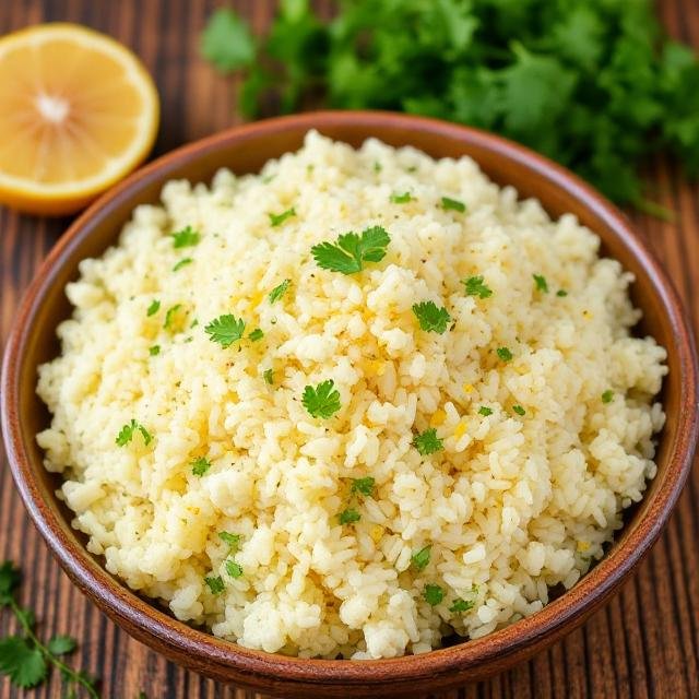 Ginger Cauliflower Rice