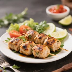 Grilled Chicken Kofta