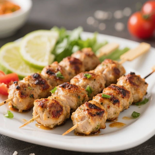 Grilled Chicken Kofta