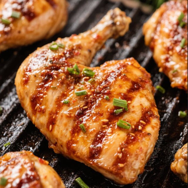 Grilled Chicken Marinade