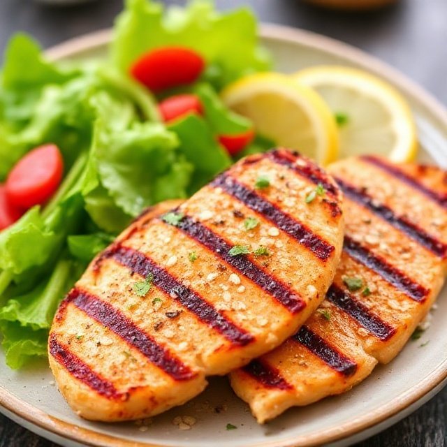 Grilled Chicken Tenders