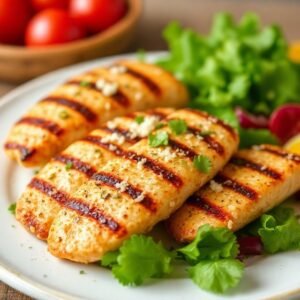 Grilled Chicken Tenders