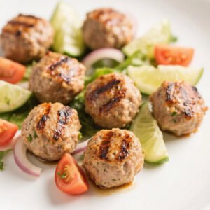 Grilled Diet Meatballs