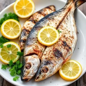 Grilled Fish for Diet