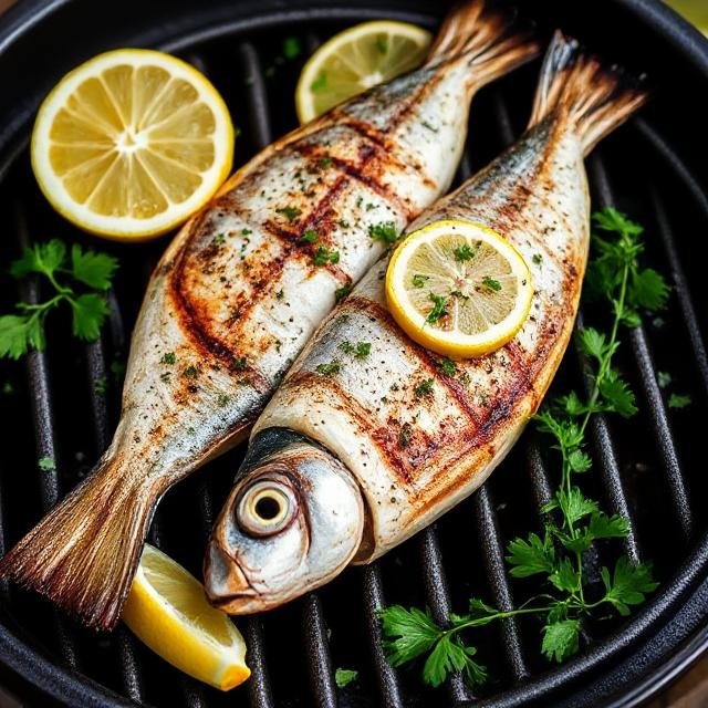 Grilled Fish for Diet
