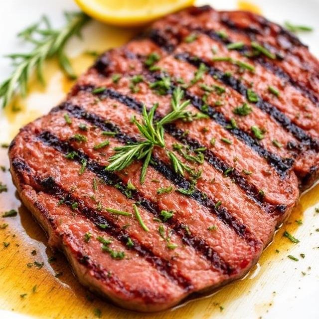 Grilled Thyme Steak