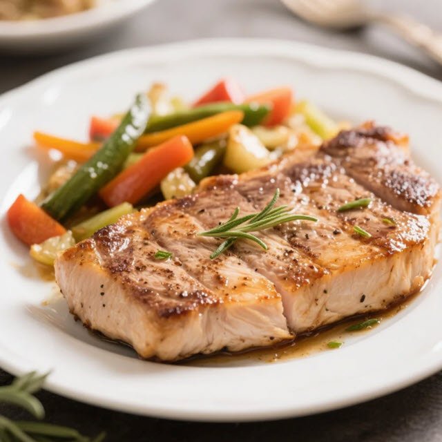 Healthy Diet Chicken Steak Recipe