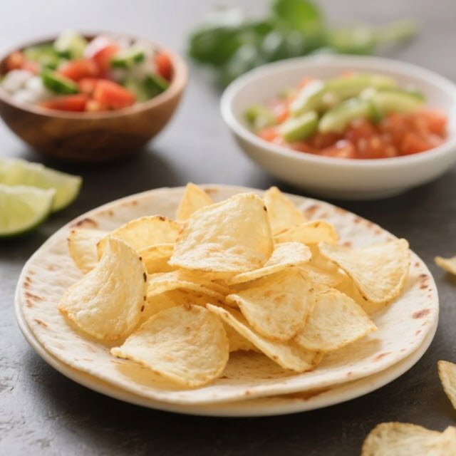 Healthy Diet-Friendly Chips