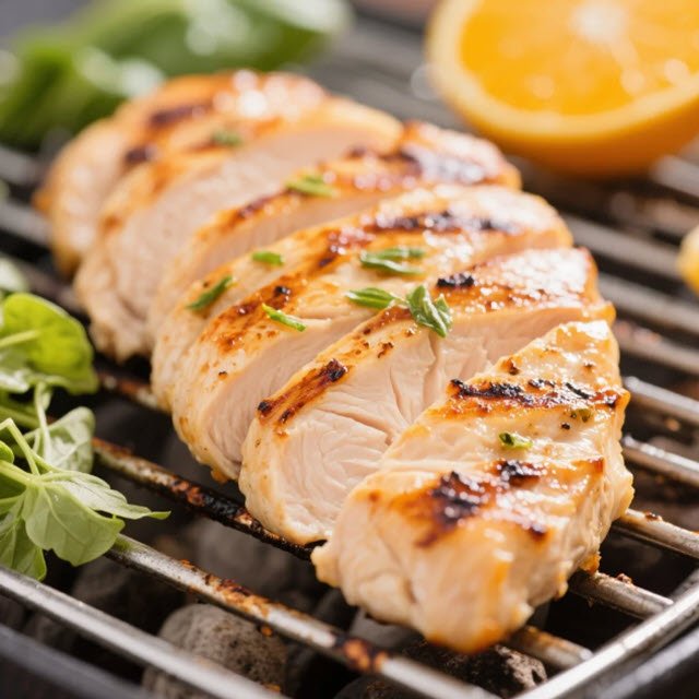 Healthy Grilled Chicken for Diet