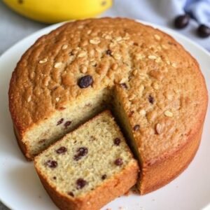 Healthy Oat Cake for Diet