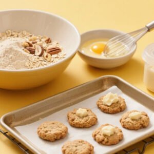 Healthy Oatmeal Cookies