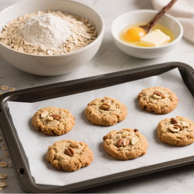 Healthy Oatmeal Cookies