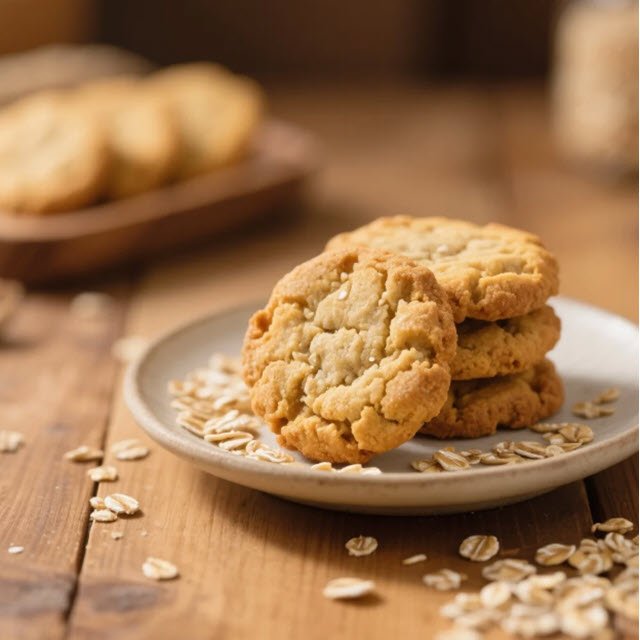 Healthy Oatmeal Diet Cookies