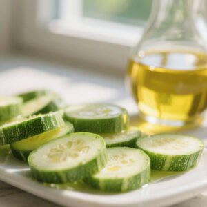 Healthy Zucchini with Olive Oil