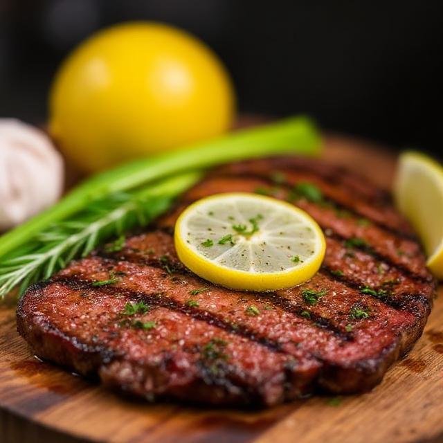 Herb-Grilled Steak