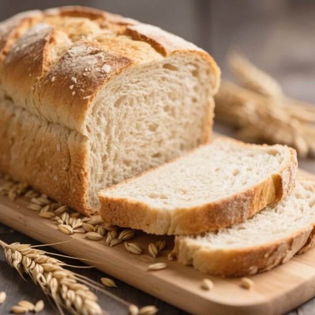 Homemade Barley Bread