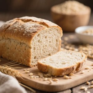 Homemade Barley Bread
