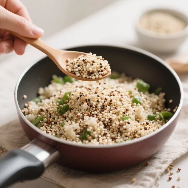 How to Cook Quinoa for a Diet
