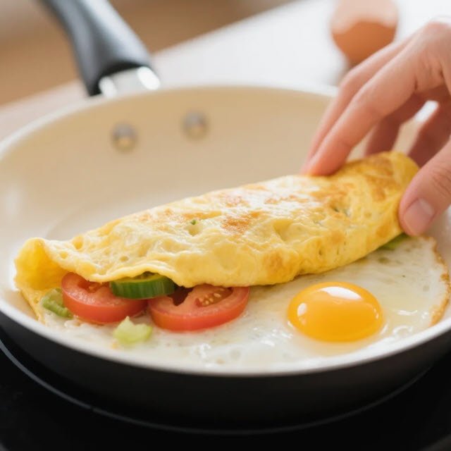 How to Make an Omelette for a Diet