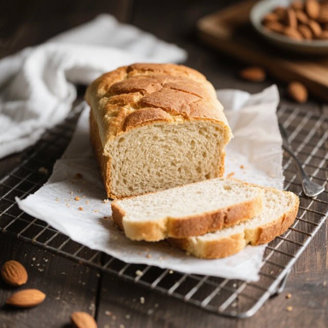 Keto Almond Flour Bread Recipe