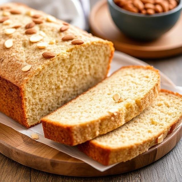 Keto Bread with Almond Flour
