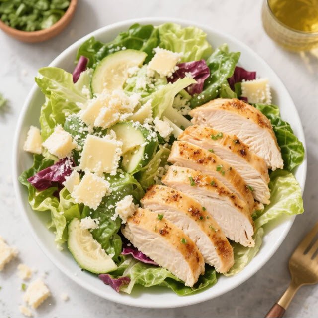 Keto Chicken Caesar