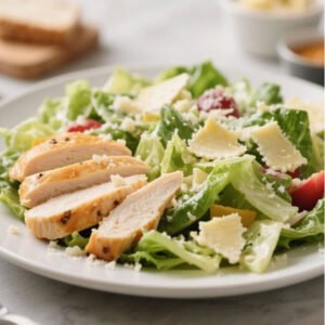 Keto Chicken Caesar