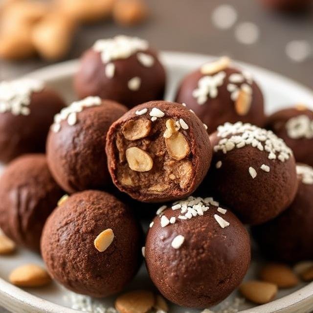 Keto Chocolate Balls