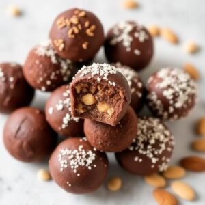 Keto Chocolate Balls