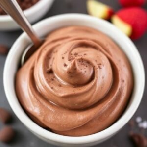 Keto Chocolate Mousse