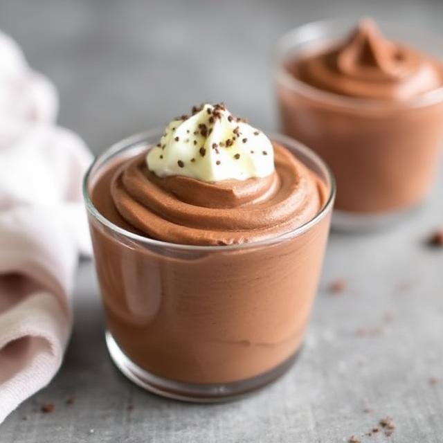 Keto Chocolate Mousse