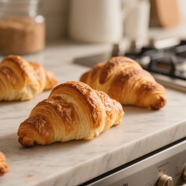 Keto Croissants