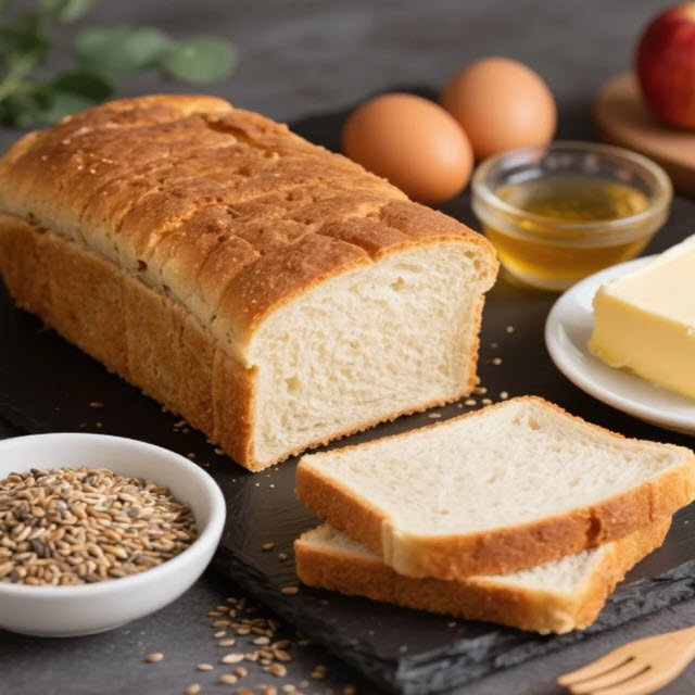 Keto Diet Toast Bread