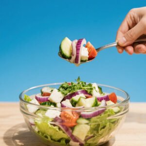 Keto Greek Salad