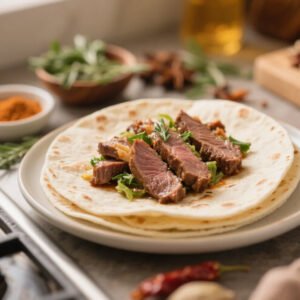 Keto Lamb Shawarma
