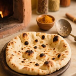 Keto Naan Bread