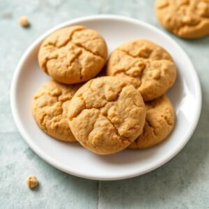 Keto Peanut Butter Cookies