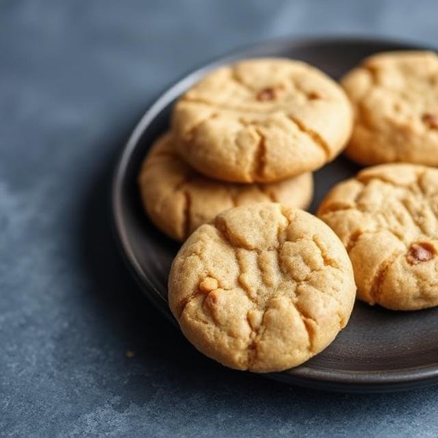 Keto Peanut Butter Cookies