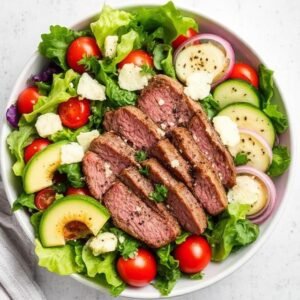 Keto Steak Salad