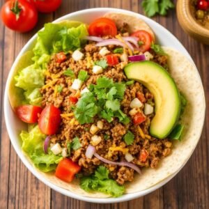 Keto Taco Salad
