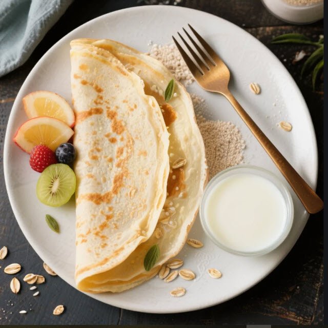 Light Diet Crepe Recipe